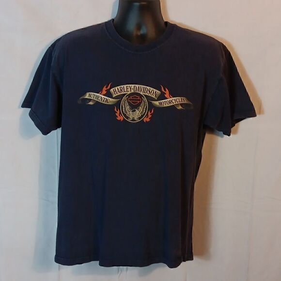 Harley-Davidson Capitol City Tallahassee Florida Men's Tee - Picture 7 of 7